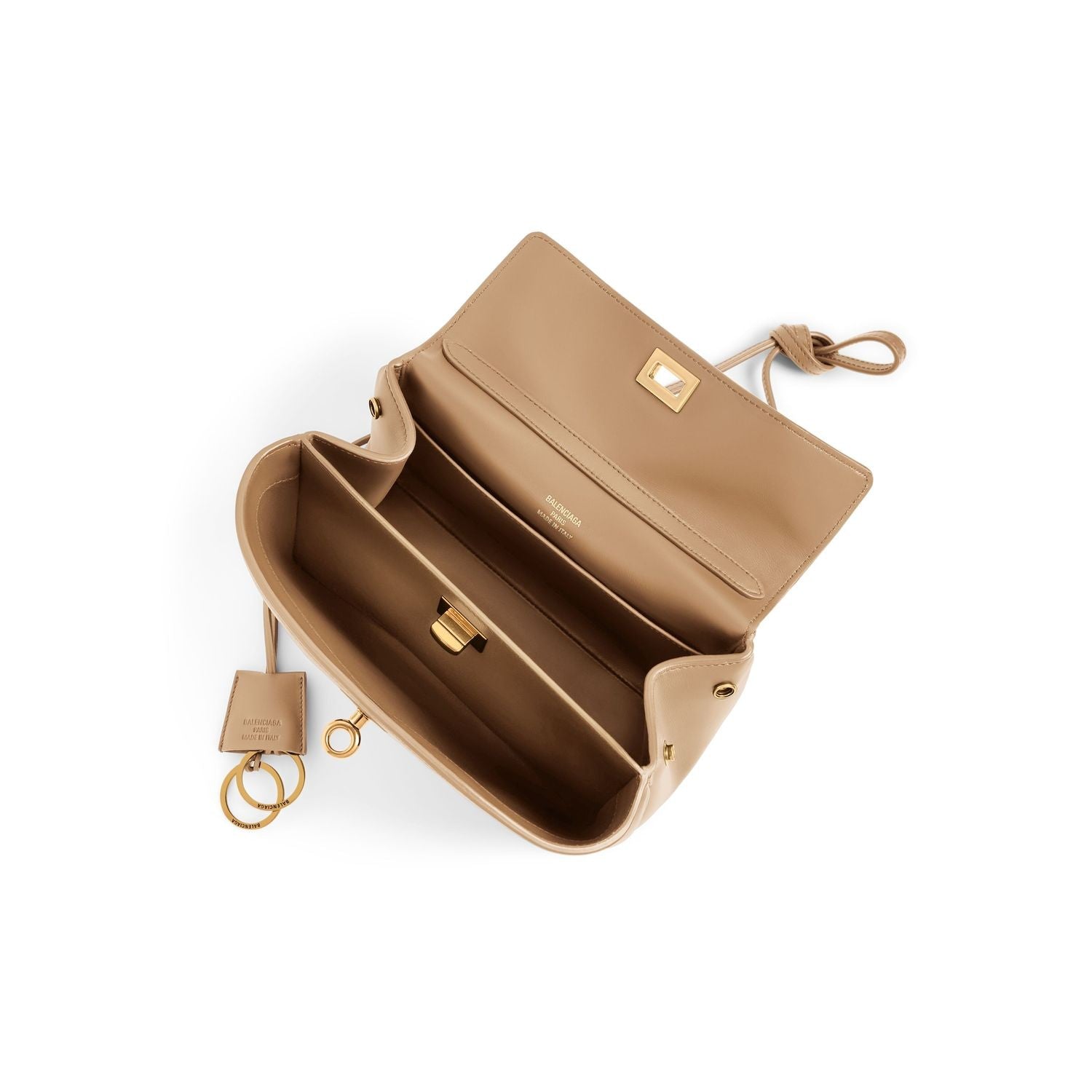 BALENCIAGA Mini Handbag in Smooth Calfskin