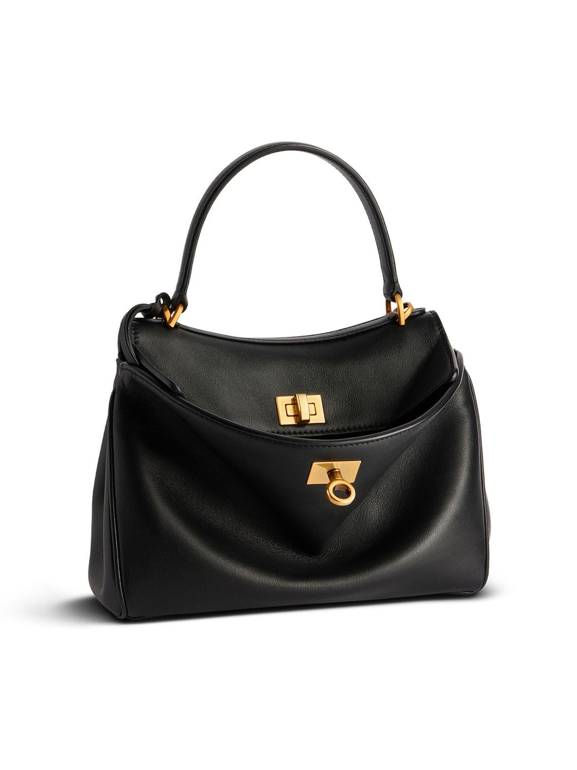 BALENCIAGA Mini Calfskin Rodeo Handbag
