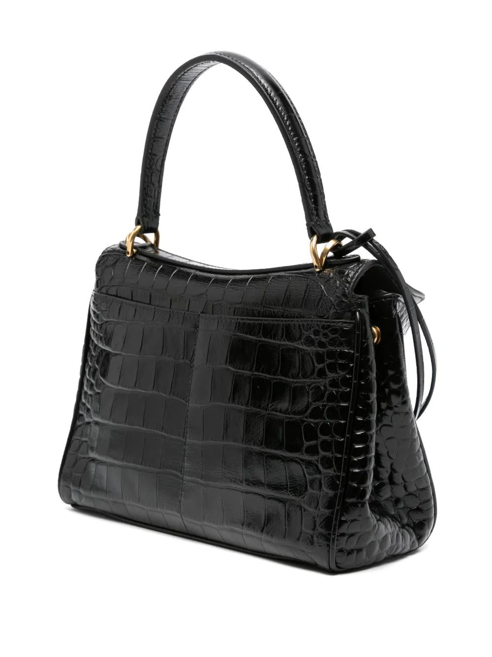 BALENCIAGA Mini Rodeo Tote Handbag