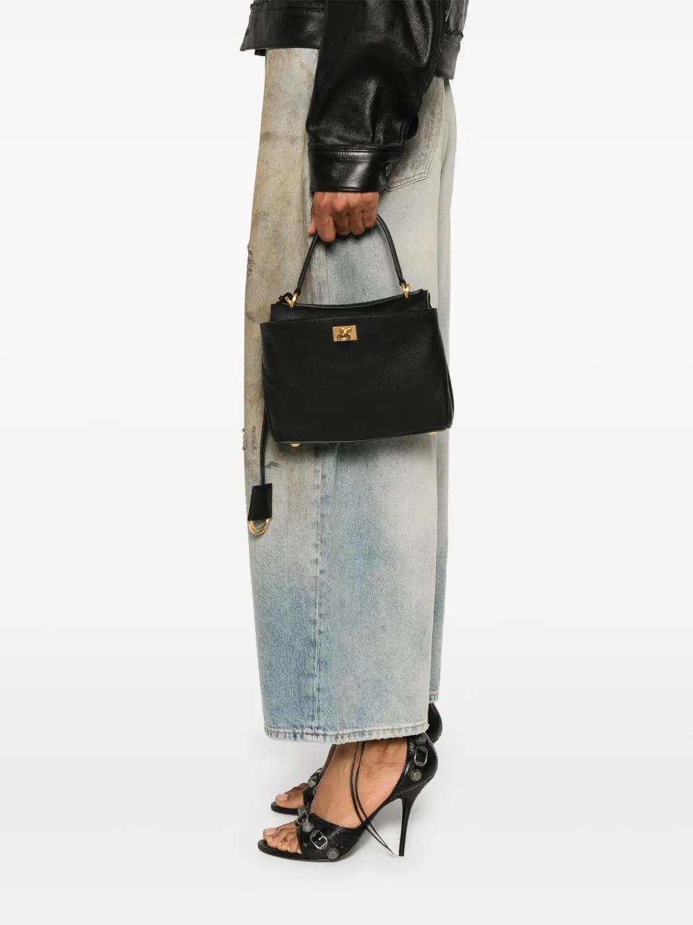 BALENCIAGA Mini Rodeo Tote Handbag