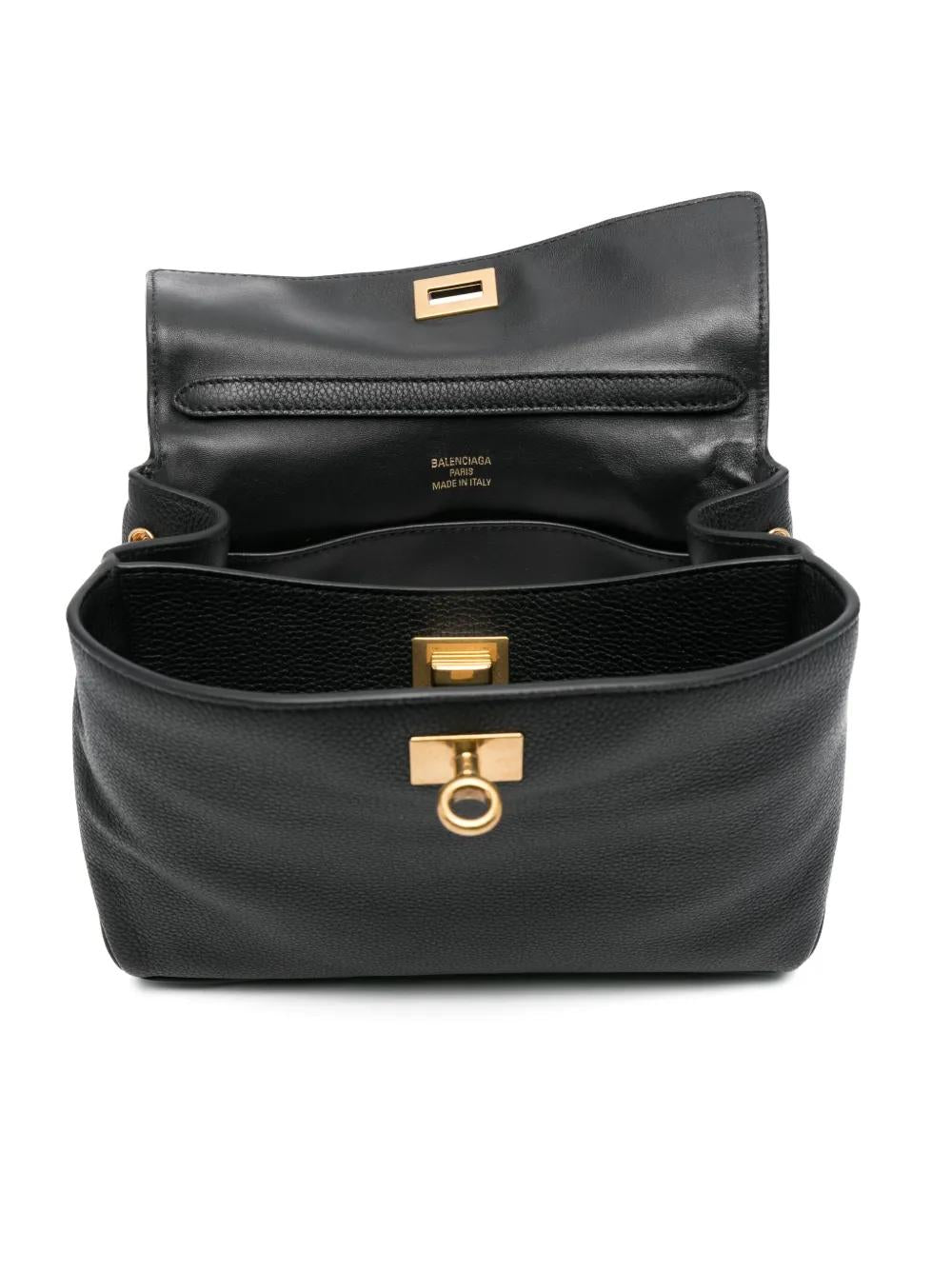 BALENCIAGA Mini Rodeo Tote Handbag