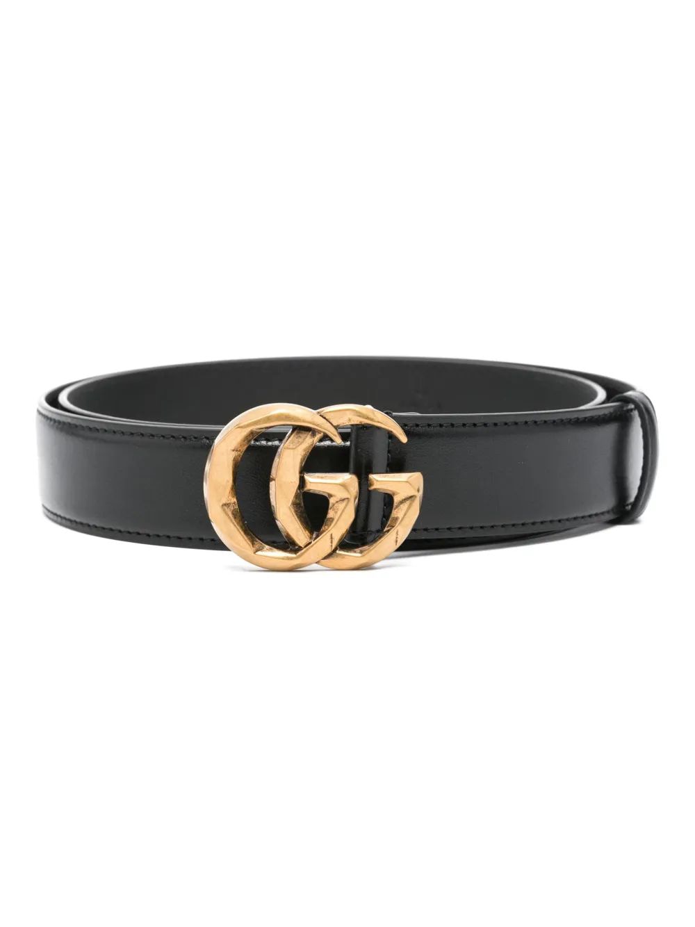 GUCCI Elegant Leather Belt for Men