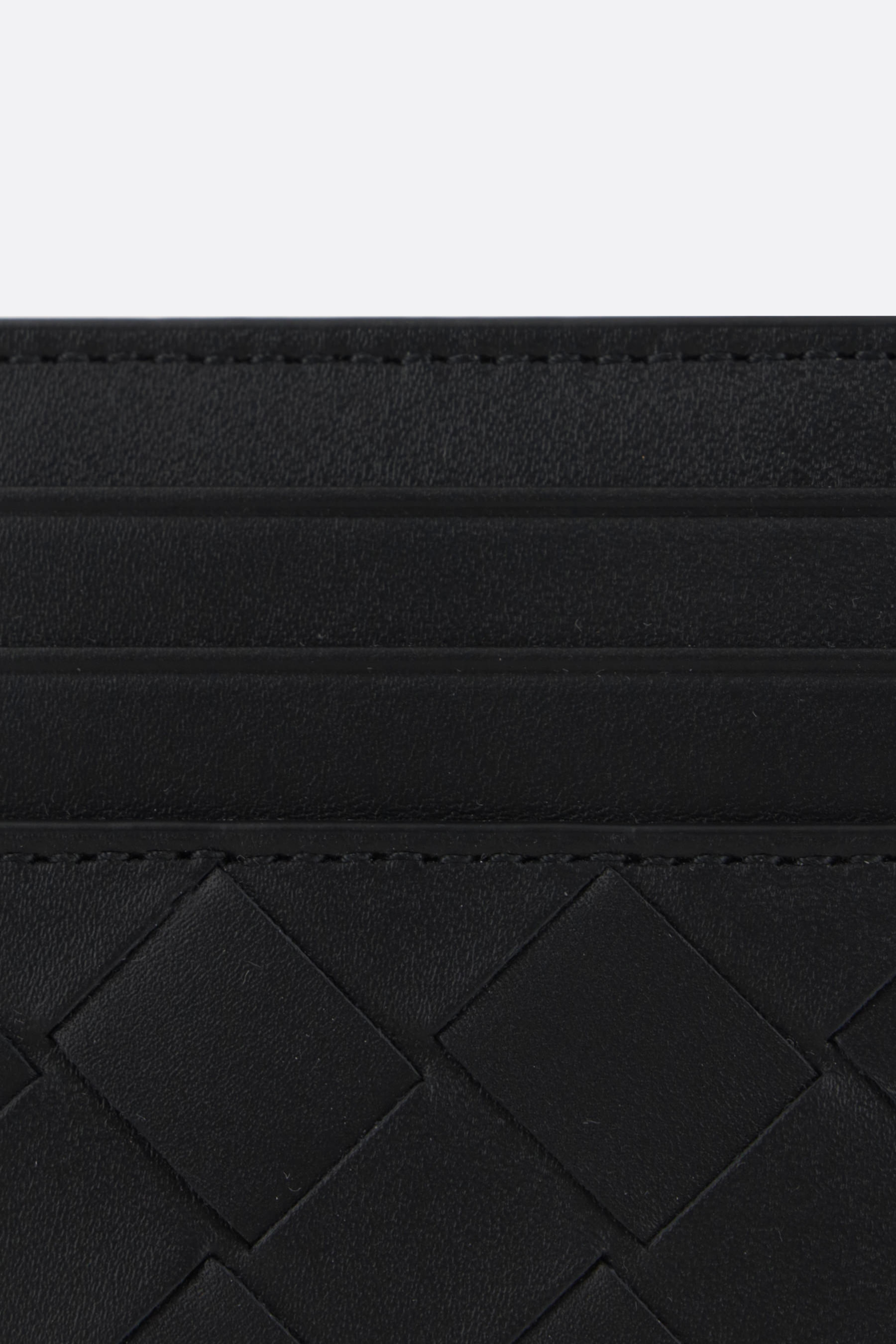 BOTTEGA VENETA Woven Mini Card Holder - FW25