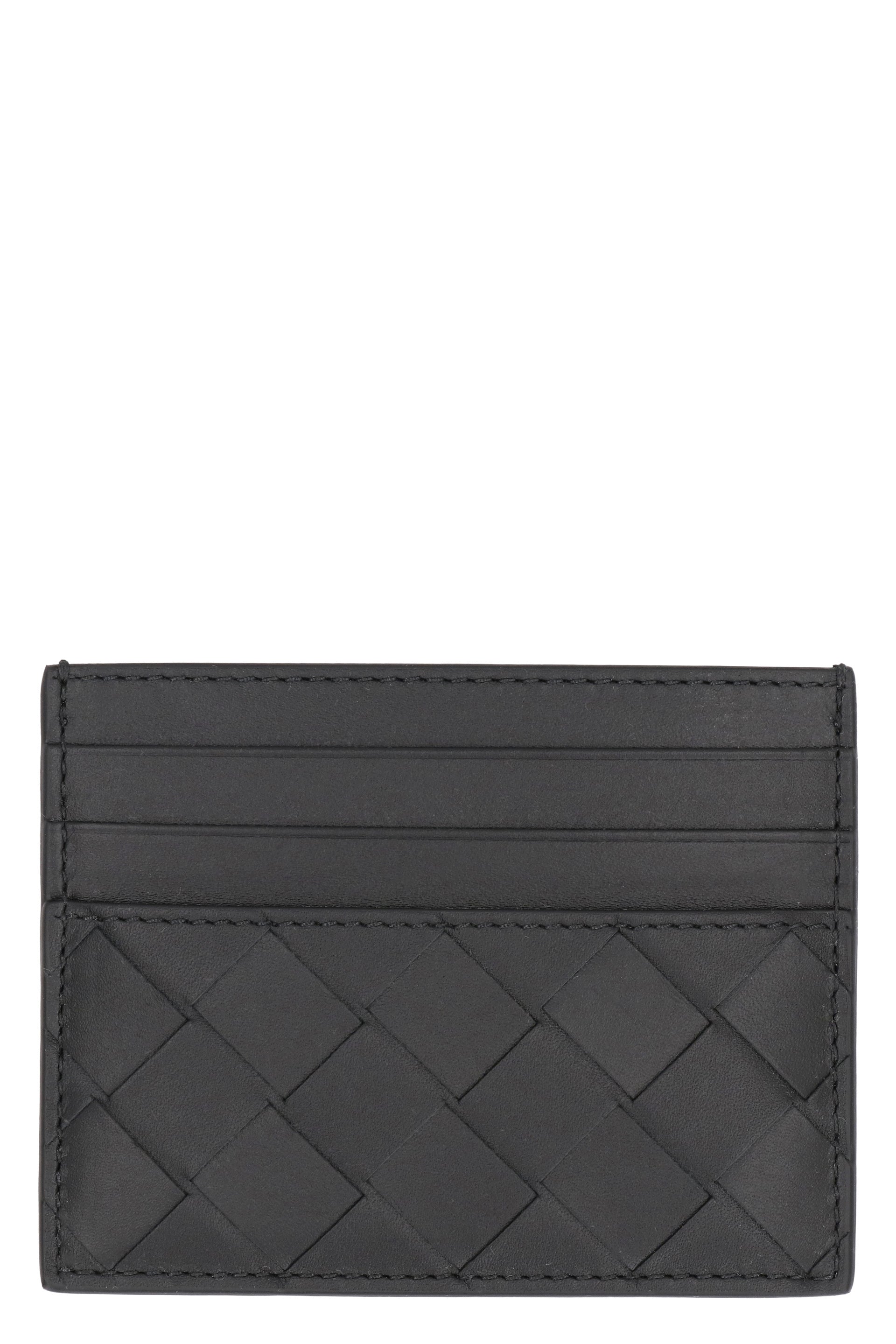 BOTTEGA VENETA Intrecciato Mini Card Case
