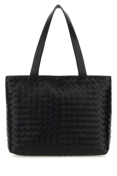 BOTTEGA VENETA Mini Zipped Intrecciato Tote Handbag