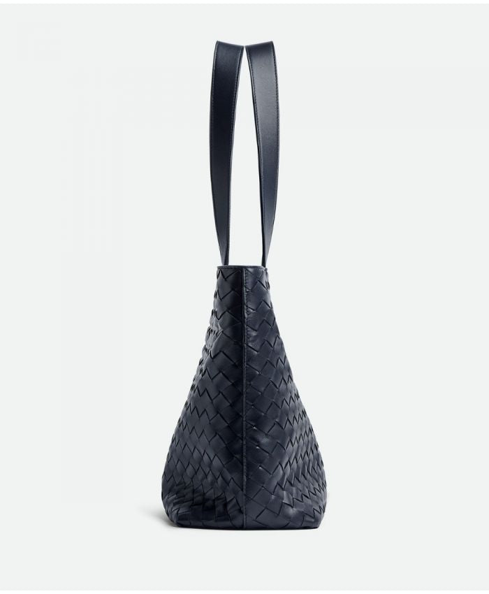 BOTTEGA VENETA Classic Intrecciato Leather Tote Handbag - 44cm x 28.5cm x 15.5cm