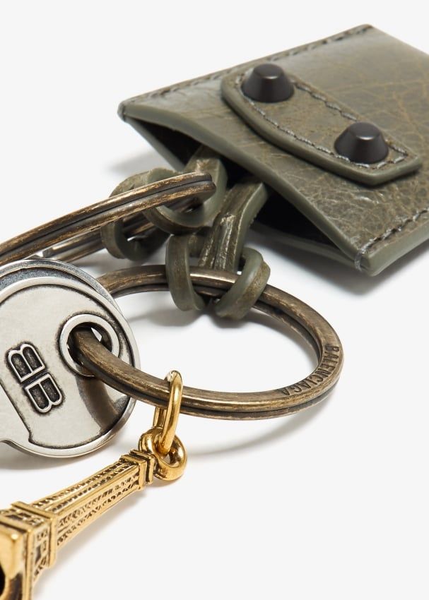 BALENCIAGA Mini Pendant Keychain