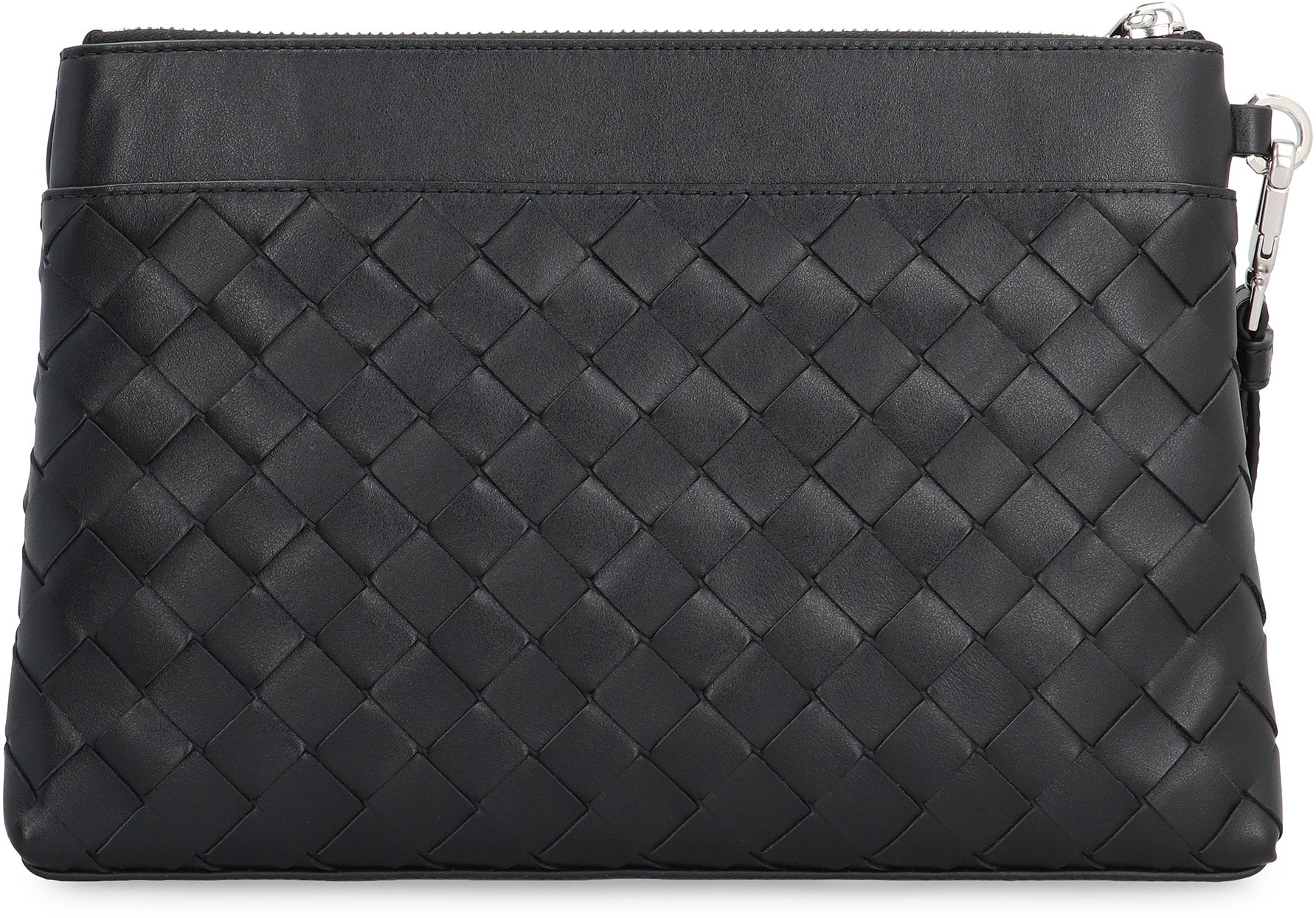 BOTTEGA VENETA Intrecciato Prism Mini Pouch Handbag