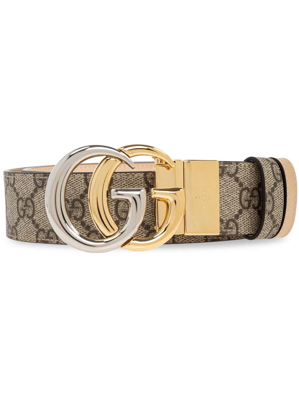 GUCCI Leather Belt for Women - FW24 Collection