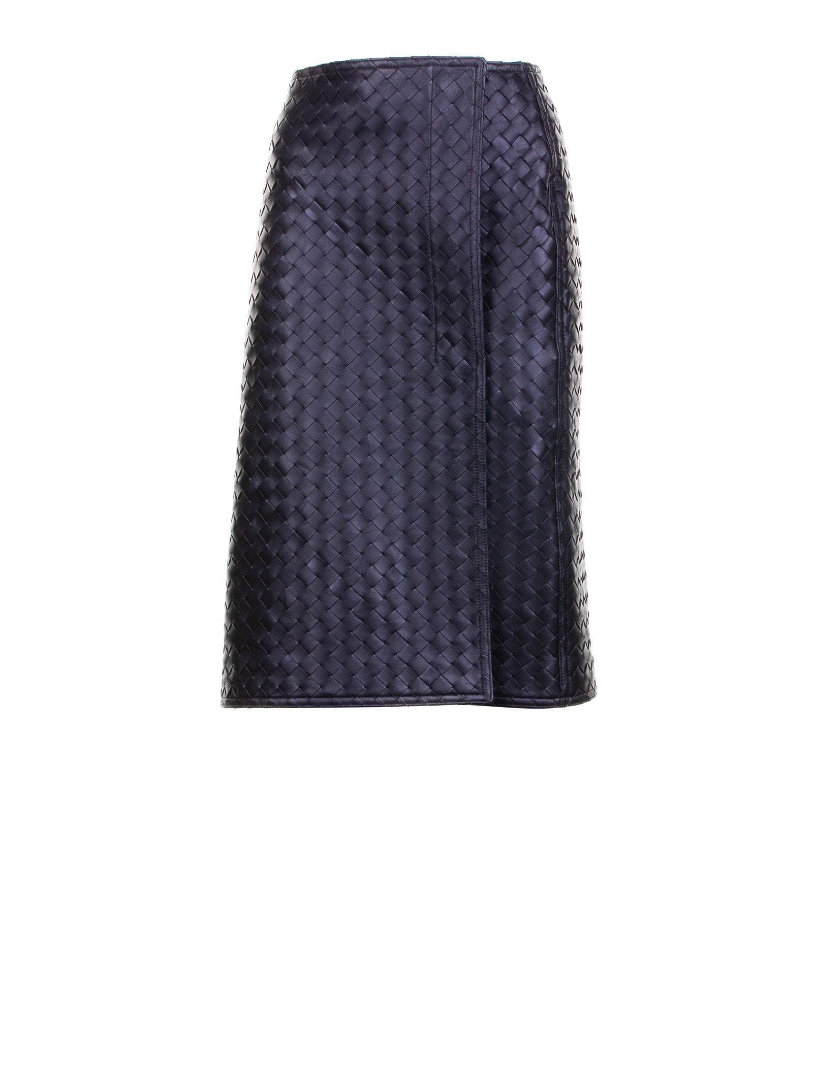 BOTTEGA VENETA Elegant Sheath Midi Skirt