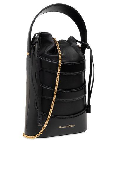 ALEXANDER MCQUEEN Mini Bucket Handbag