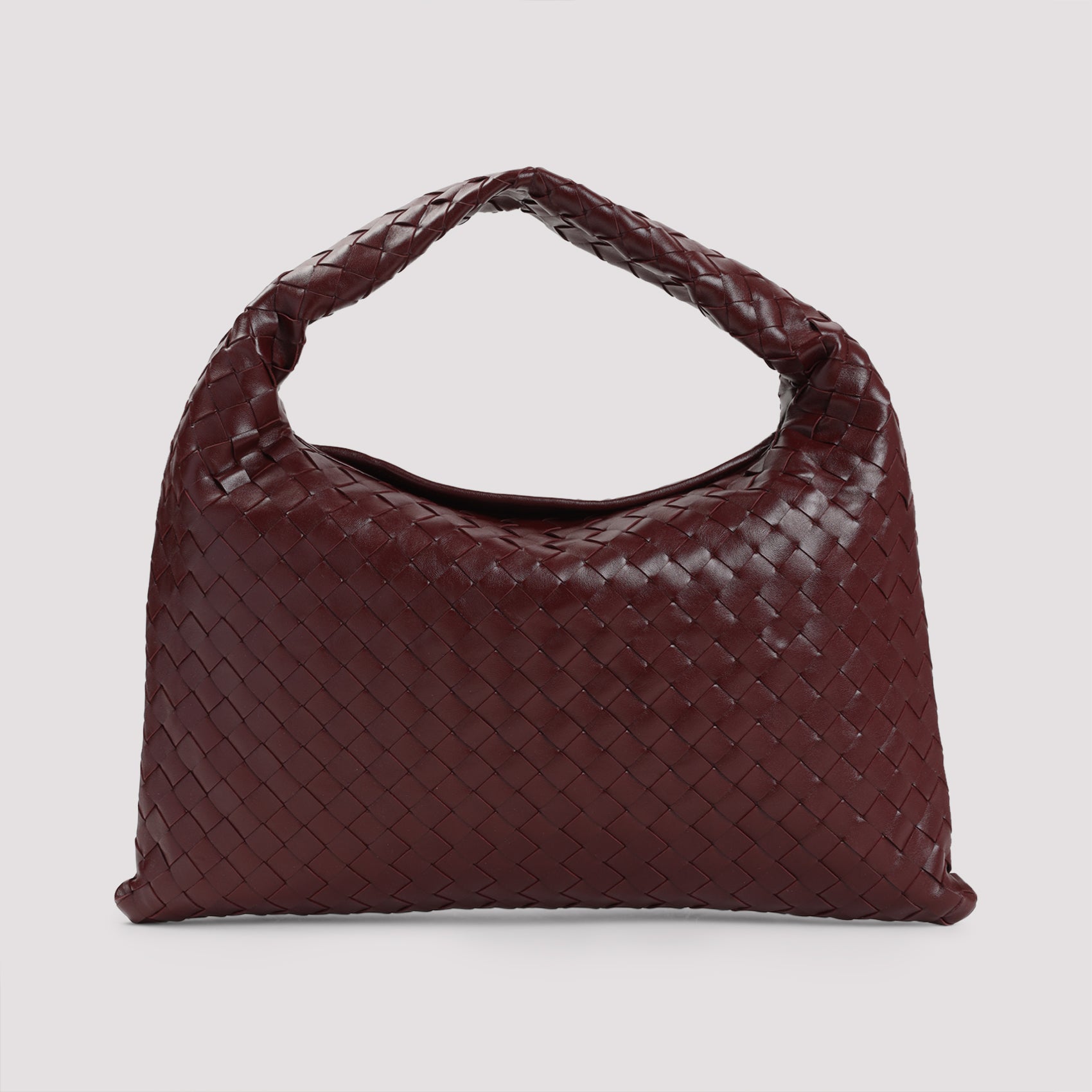 BOTTEGA VENETA Mini Intrecciato Leather Handbag with Top Handle