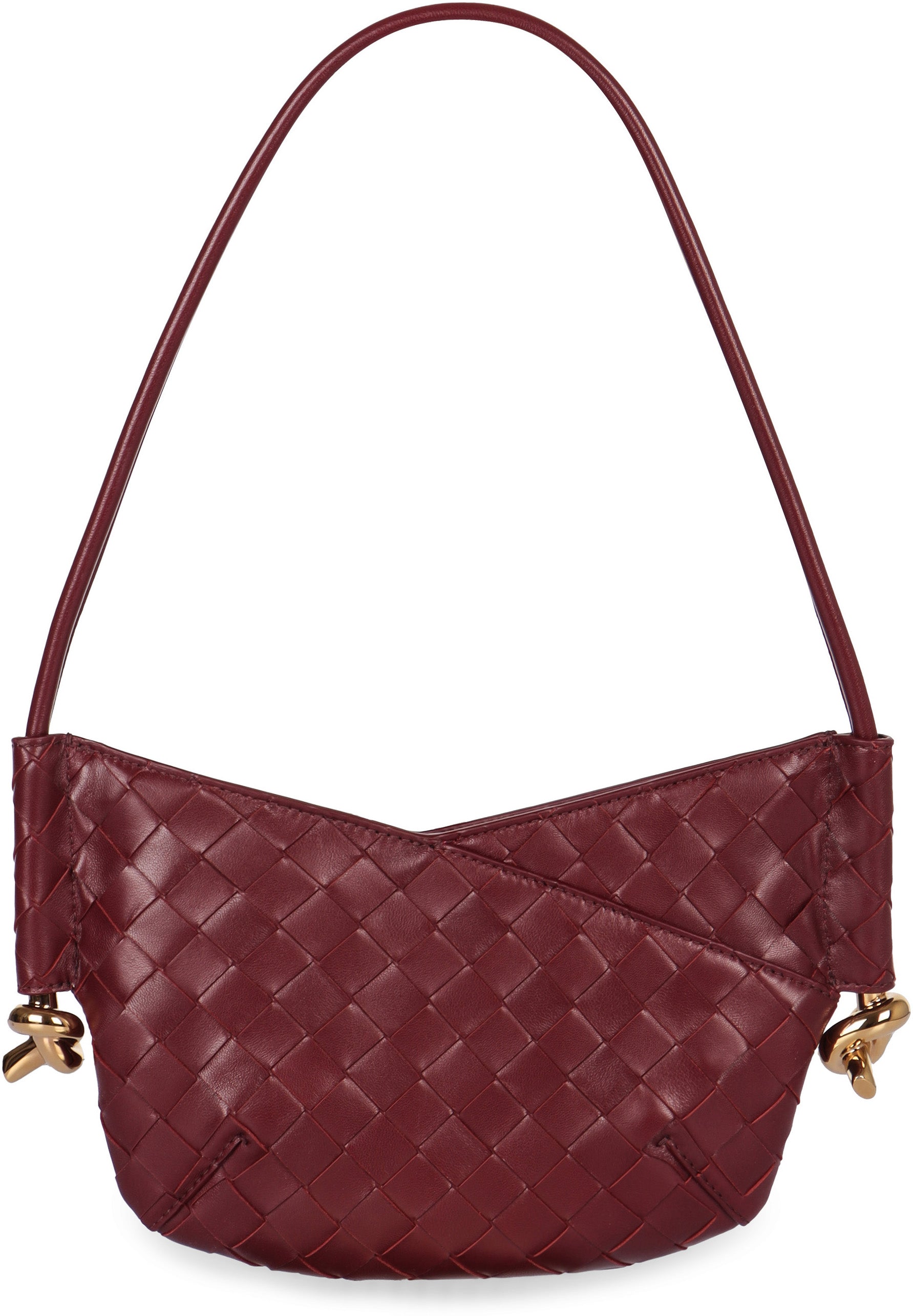 BOTTEGA VENETA Mini Leather Shoulder Handbag