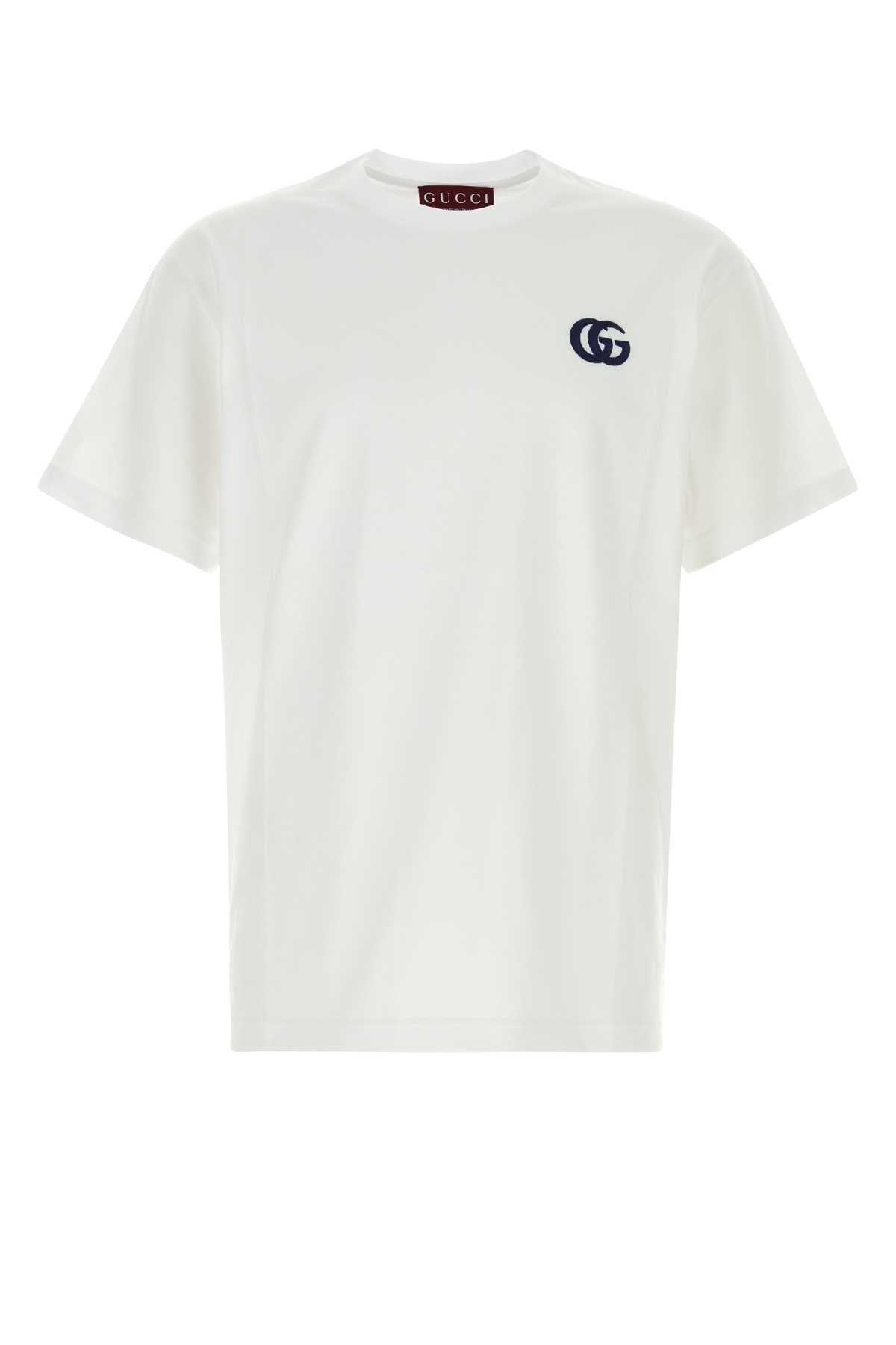 GUCCI Classic Crew-Neck T-Shirt for Men