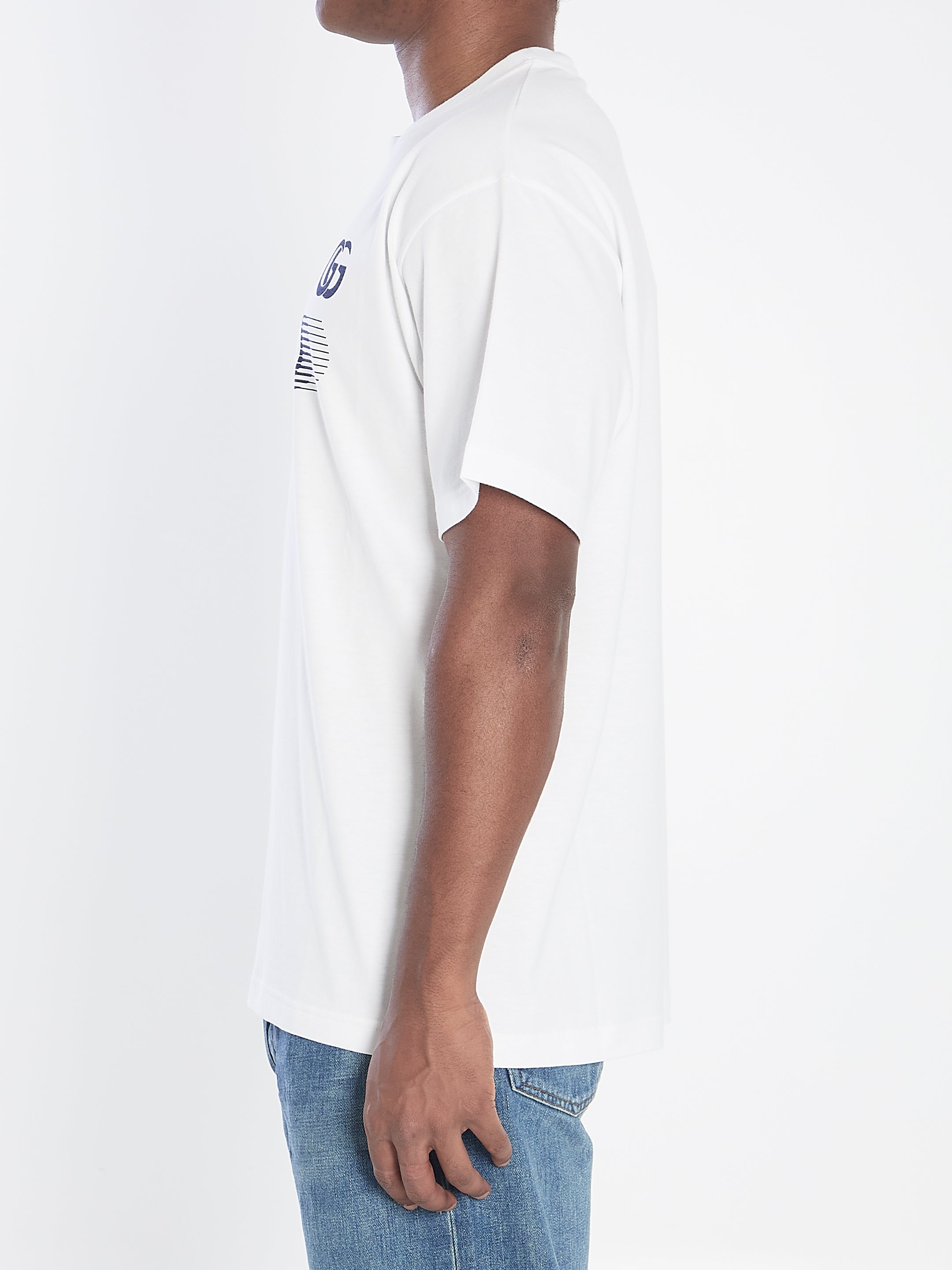 GUCCI Printed Cotton T-Shirt - Size L