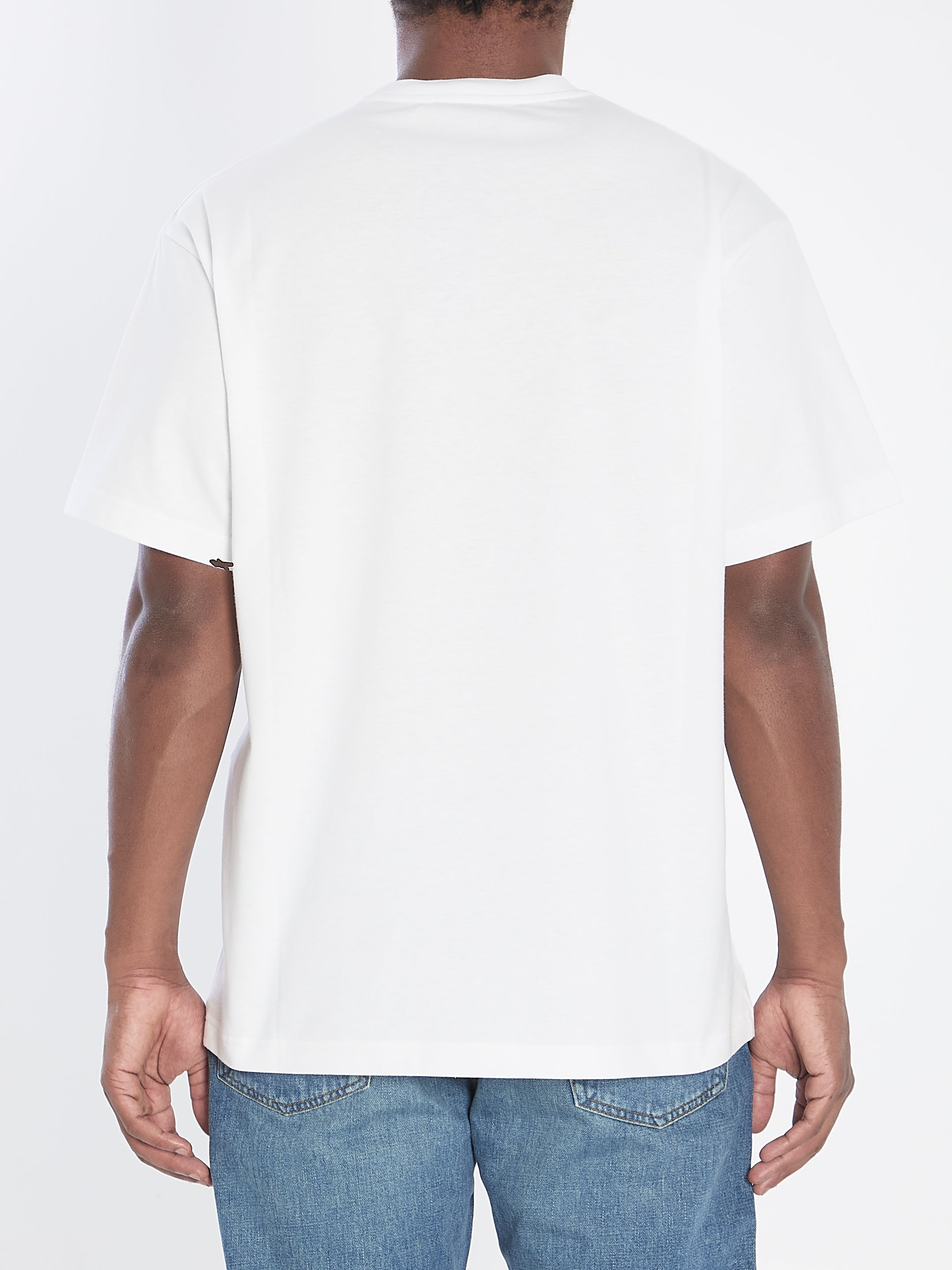 GUCCI Printed Cotton T-Shirt - Size L