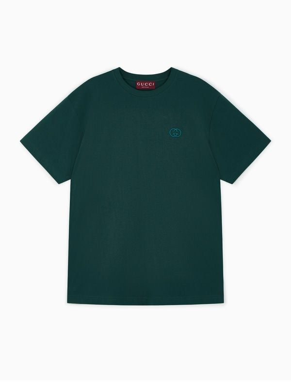 GUCCI Classic Cotton Logo T-Shirt