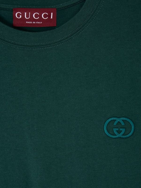GUCCI Classic Cotton Logo T-Shirt
