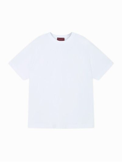 GUCCI Classic Fit Logo Short-Sleeve T-Shirt for Men