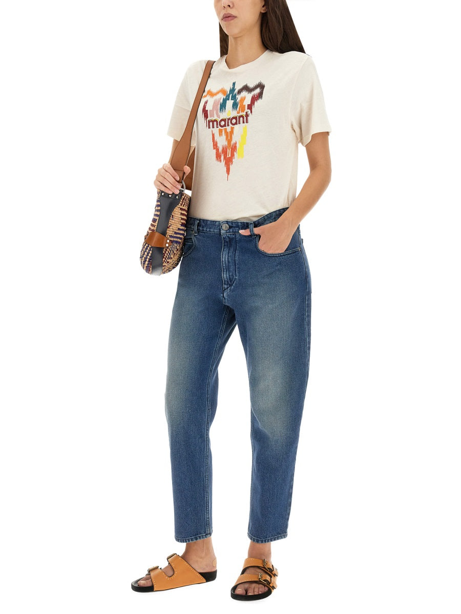 MARANT ÉTOILE Classic Button Closure Jeans