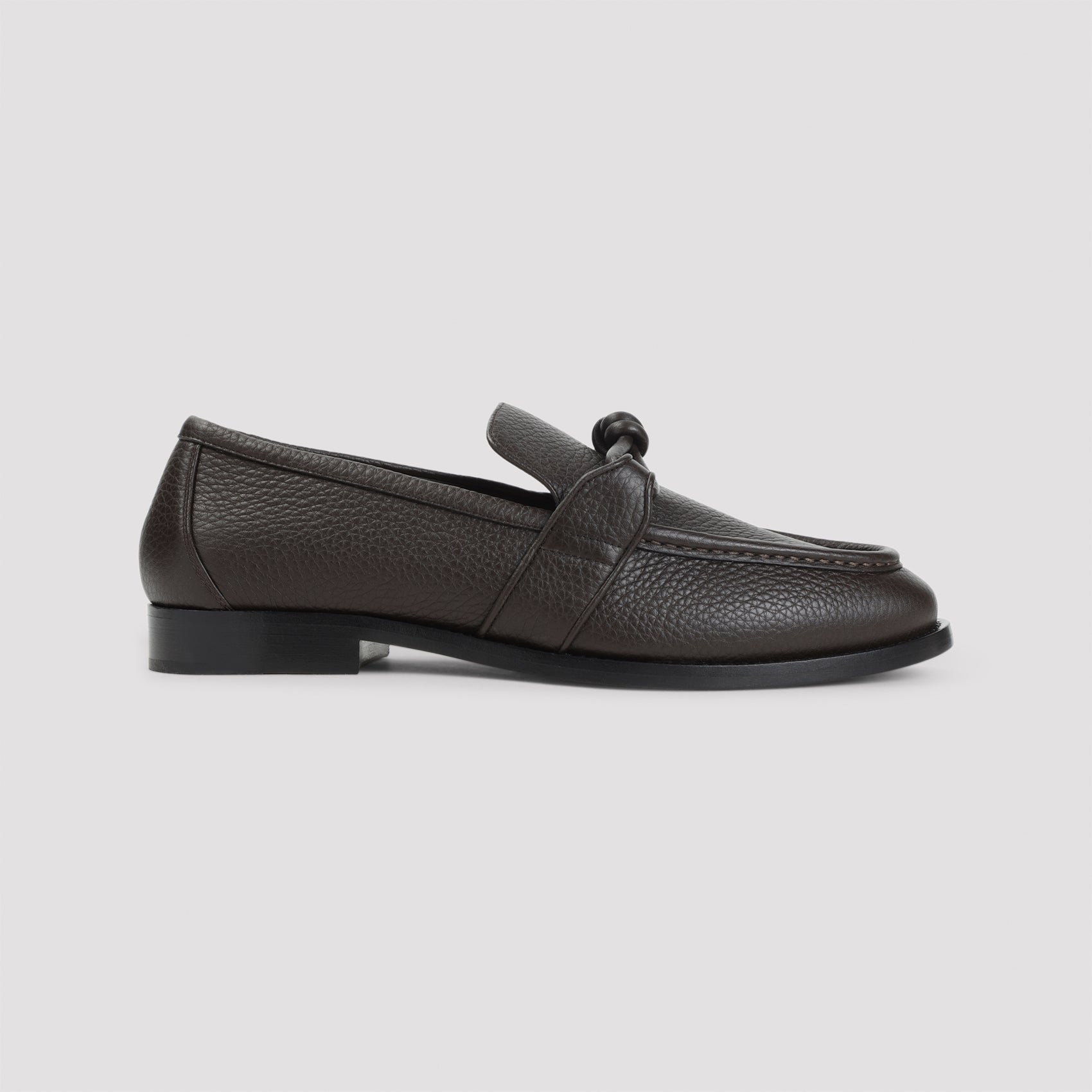 BOTTEGA VENETA Leather Astaire Loafers for Men