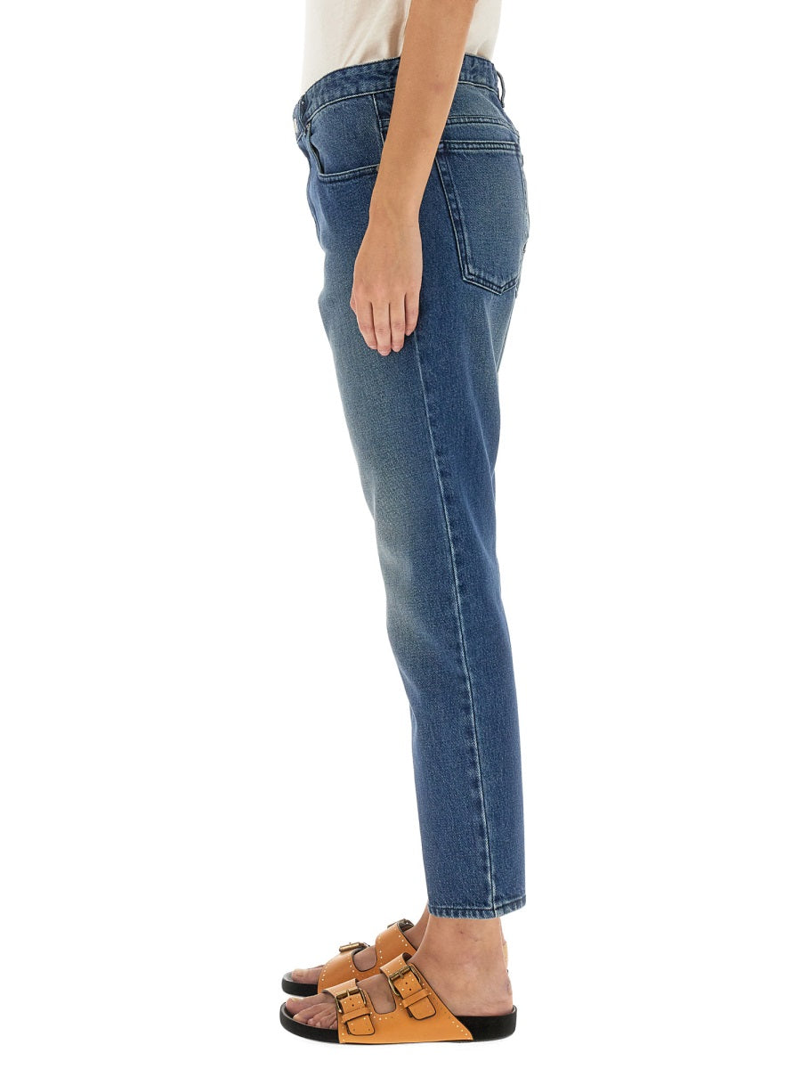 MARANT ÉTOILE Classic Button Closure Jeans