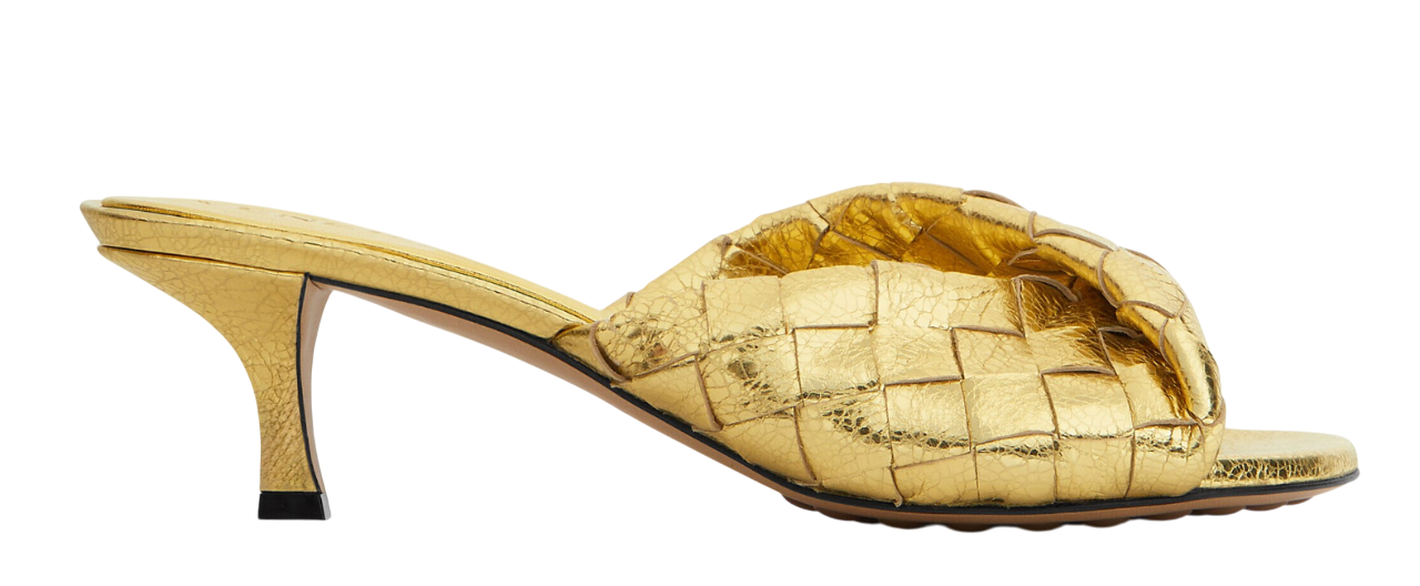 BOTTEGA VENETA Women's Leather Flat Shoes