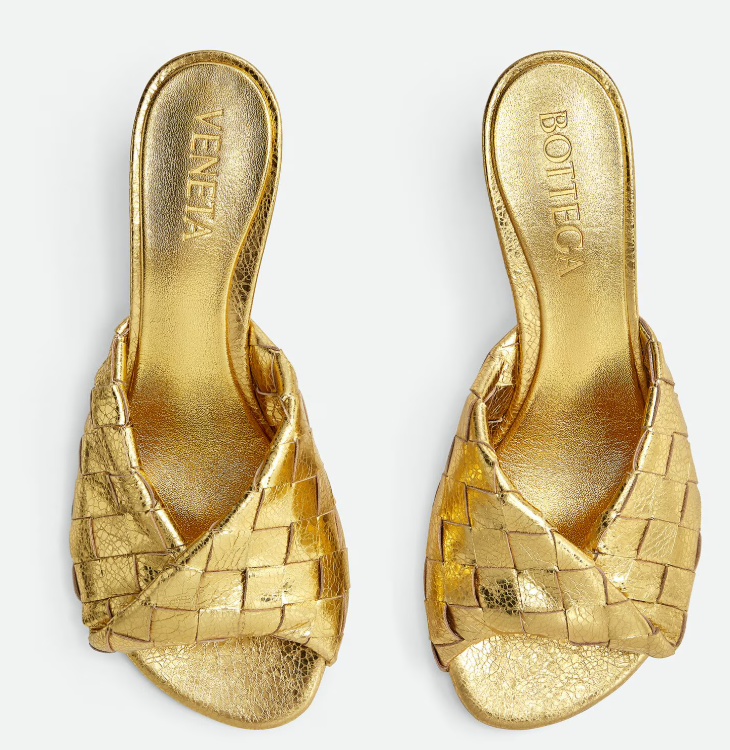 BOTTEGA VENETA Women's Leather Flat Shoes