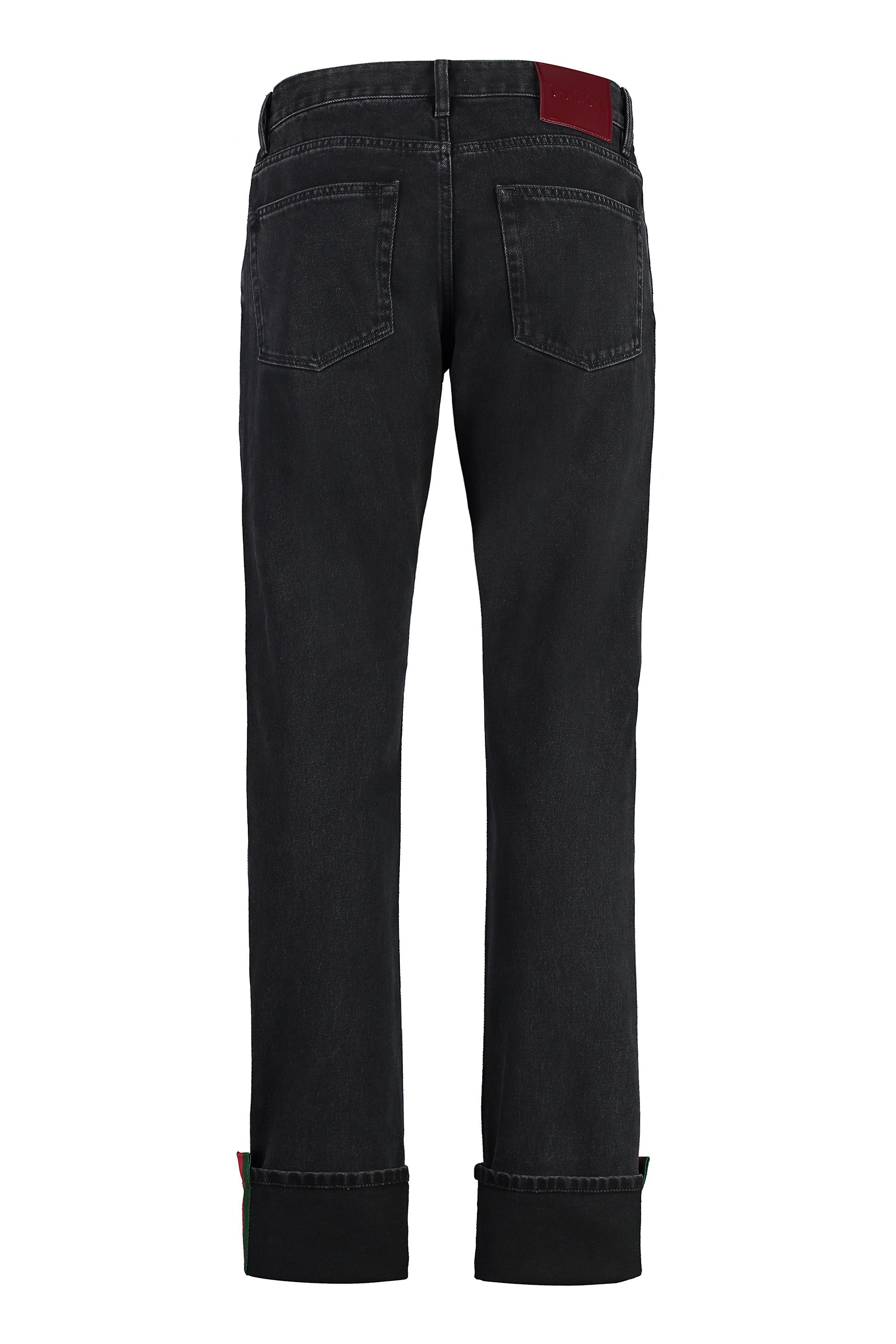 GUCCI 5-Pocket Straight-Leg Jeans