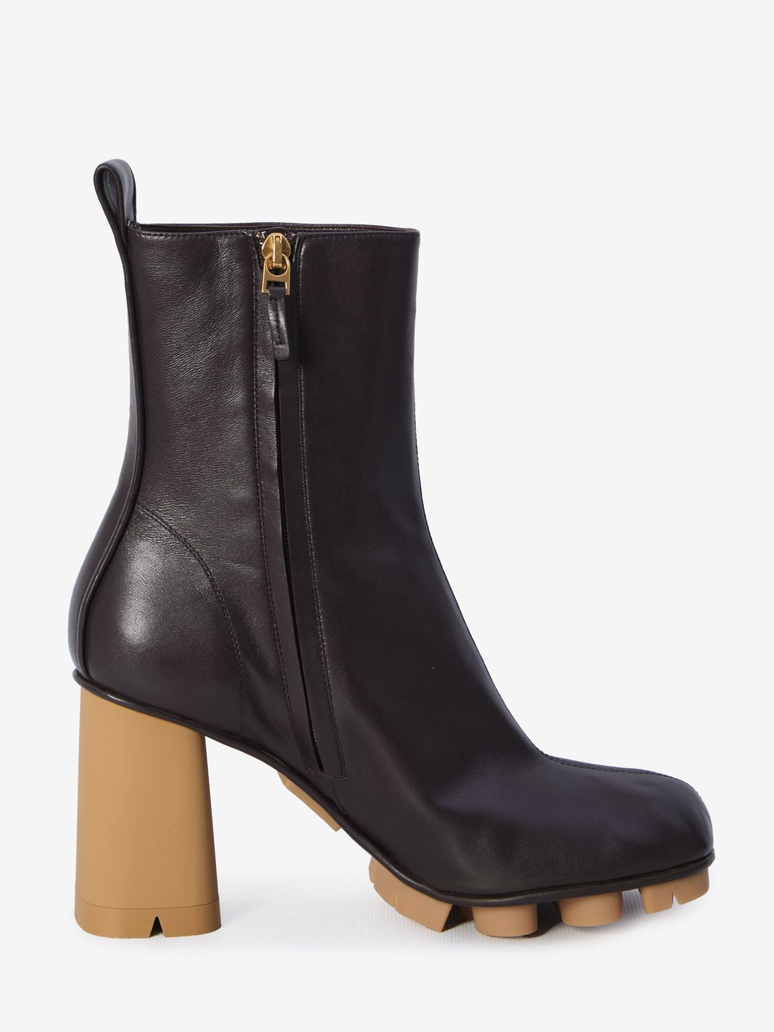 BOTTEGA VENETA Shore Leather Ankle Boots for Women