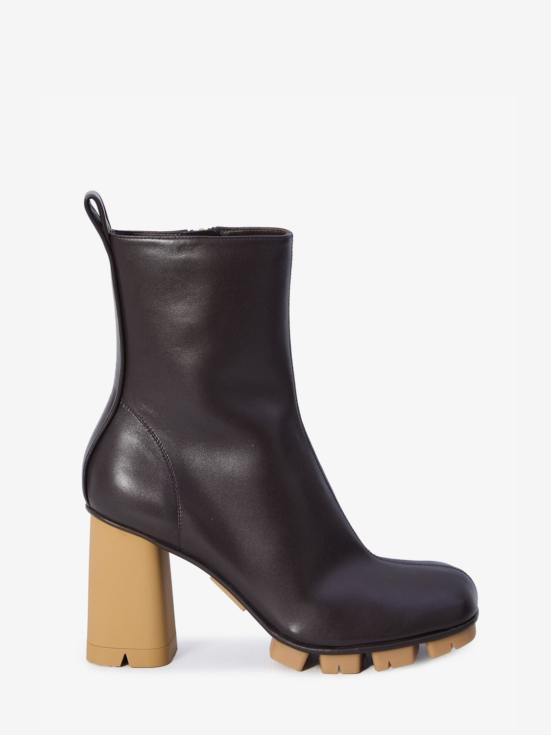 BOTTEGA VENETA Shore Leather Ankle Boots for Women