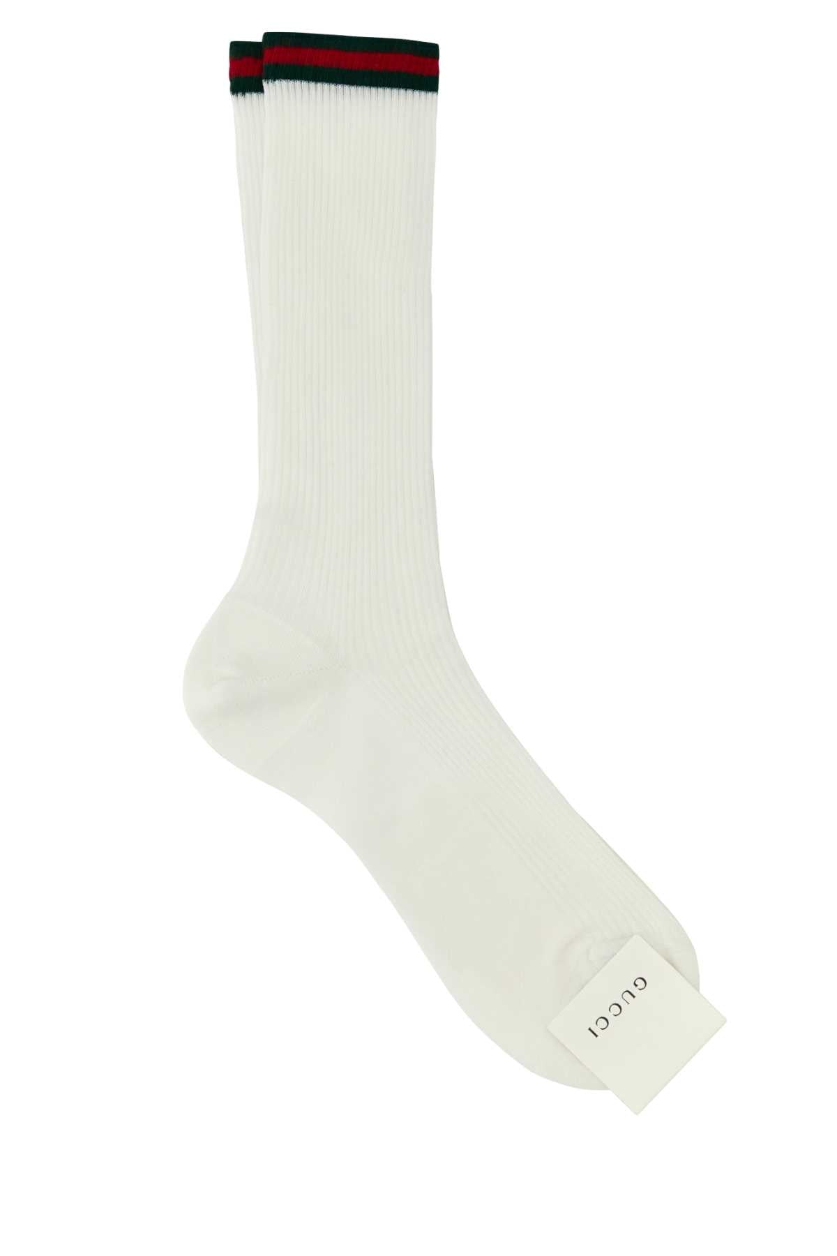 GUCCI Cotton Blend Socks - Unisex