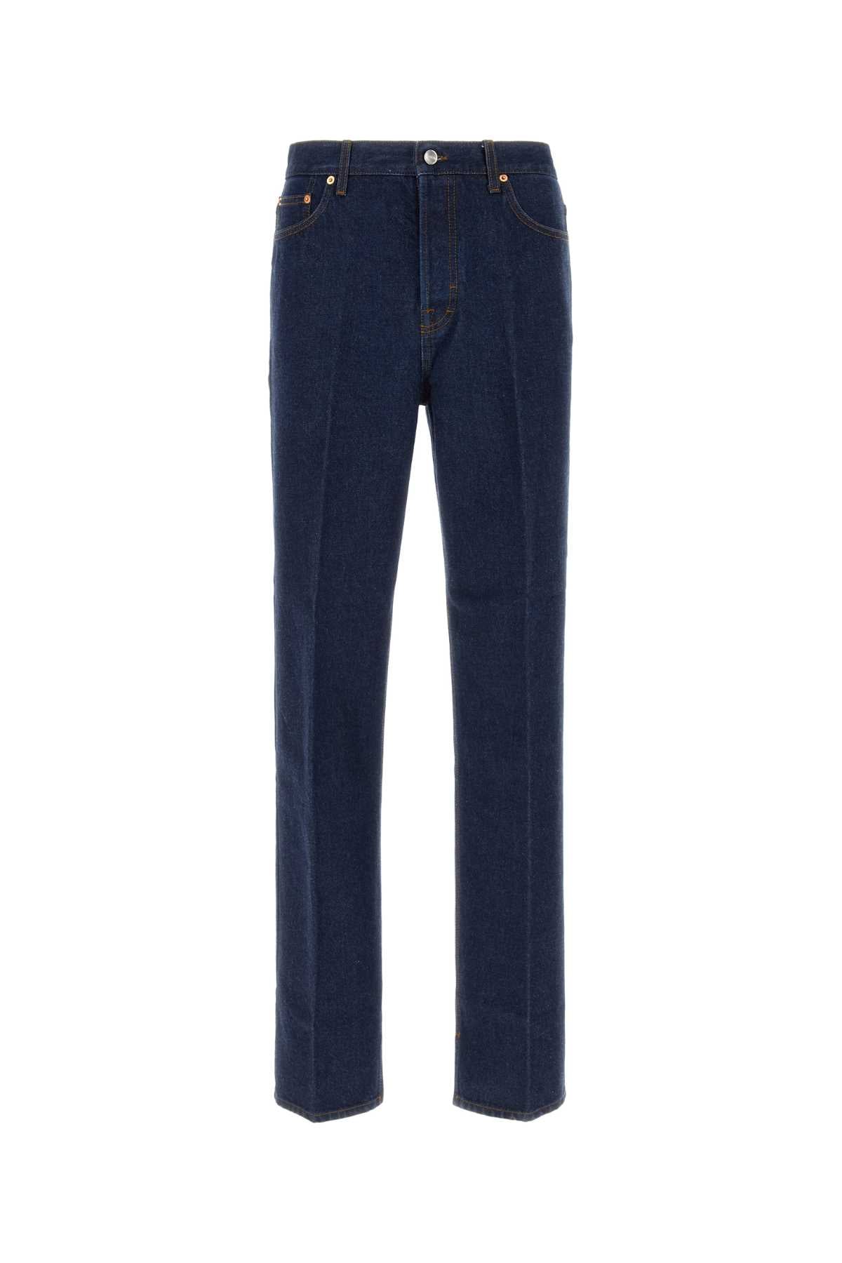 GUCCI Relaxed Fit Denim Jeans for Men