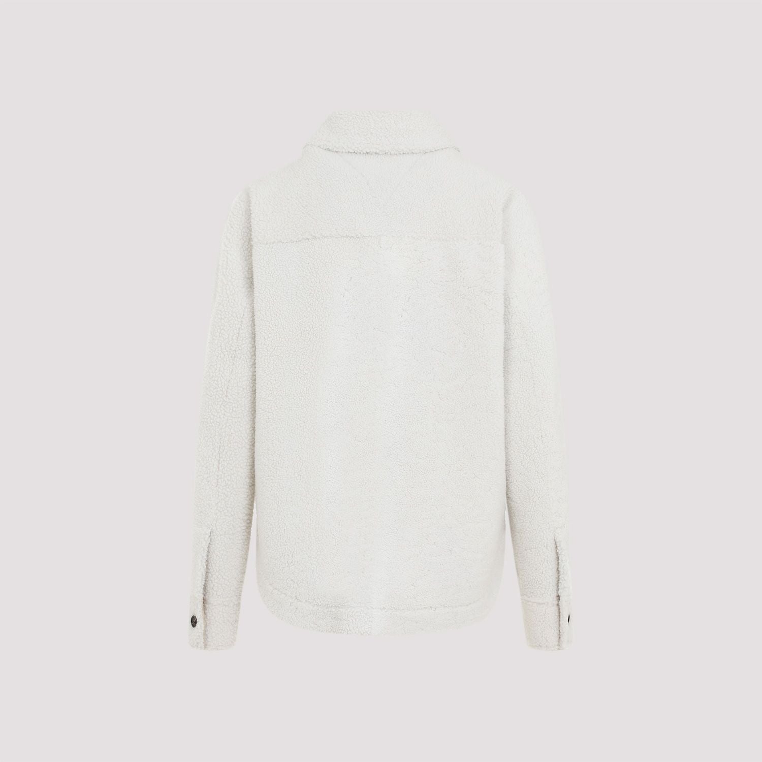 BOTTEGA VENETA Oversized Shearling Shirt for Women