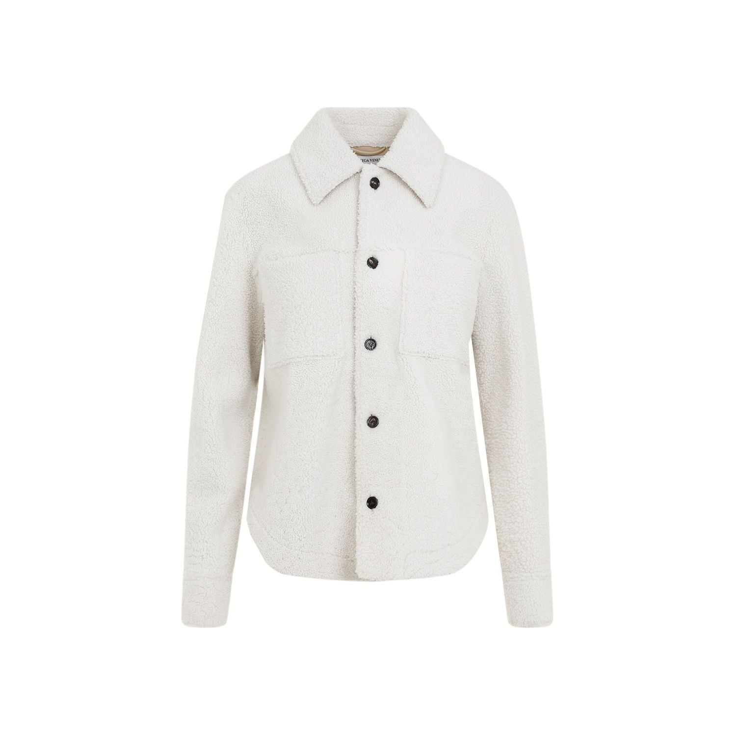 BOTTEGA VENETA Oversized Shearling Shirt for Women