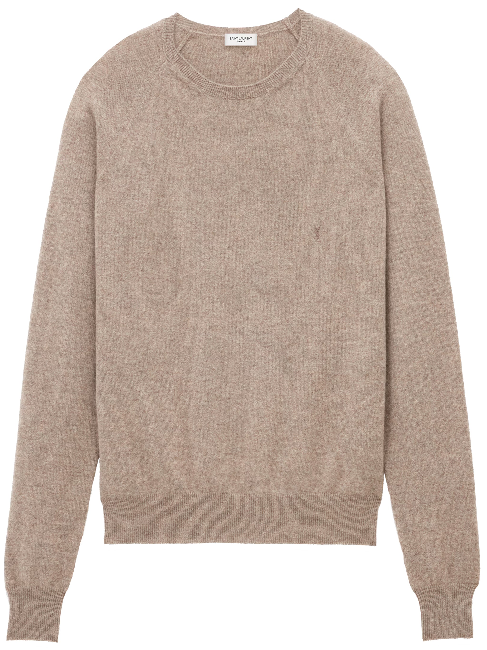SAINT LAURENT Men's Cashmere Sweater - Perfect for FW25 Season