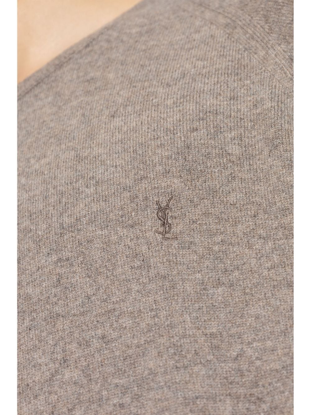 SAINT LAURENT Cashmere Crewneck Jumper