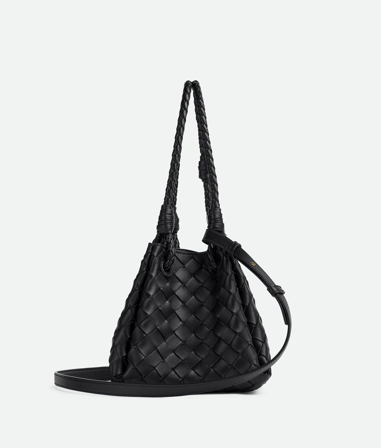 BOTTEGA VENETA Mini Parachute Small Lamb Leather Handbag