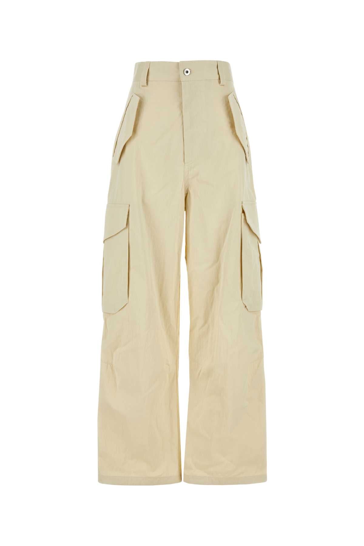 BOTTEGA VENETA Cotton Blend Cargo Pants for Women - FW24