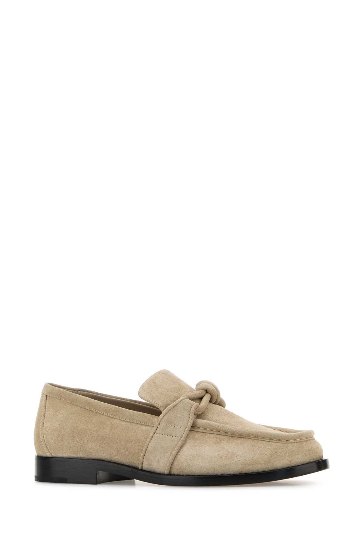 BOTTEGA VENETA Suede Astaire Loafers for Women