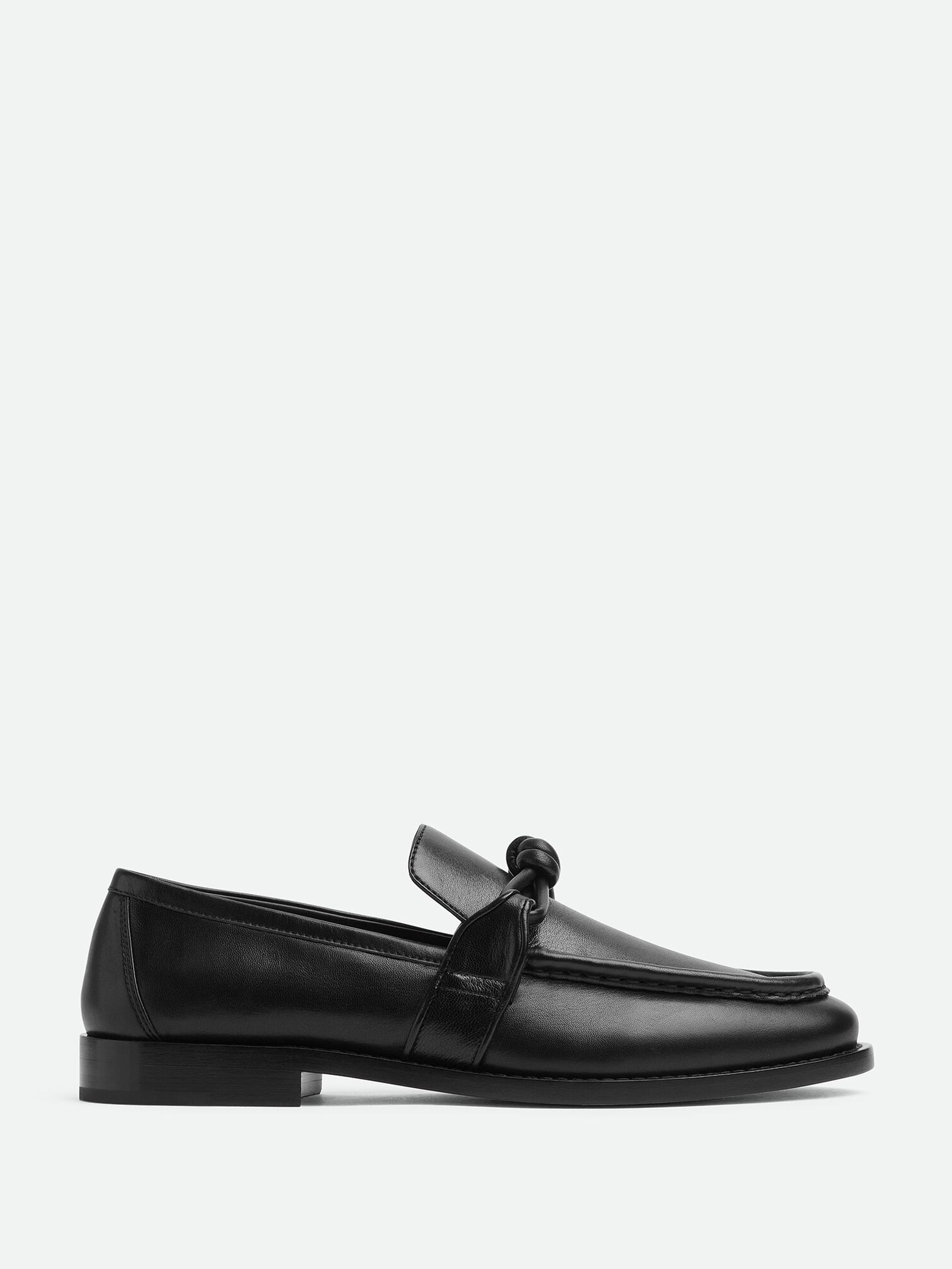 BOTTEGA VENETA Astaire Leather Loafers for Women