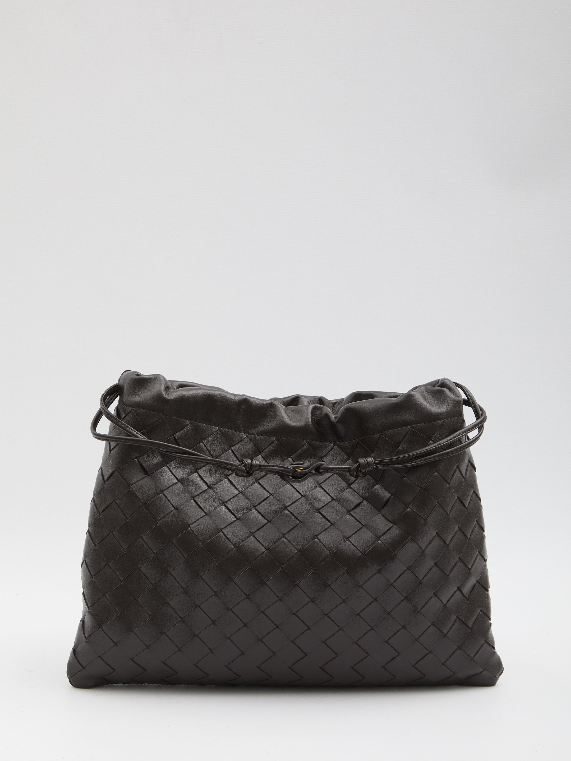 BOTTEGA VENETA Medium Intrecciato Dustbag Pouch Handbag