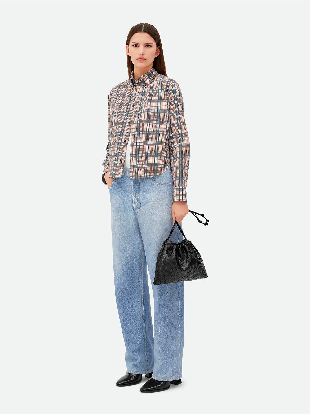 BOTTEGA VENETA Medium Dustbag Handbag 23x32x1