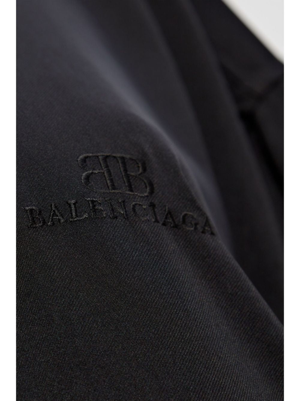 BALENCIAGA Logo Embroidered Long Sleeve Shirt for Women - Fall/Winter 2025