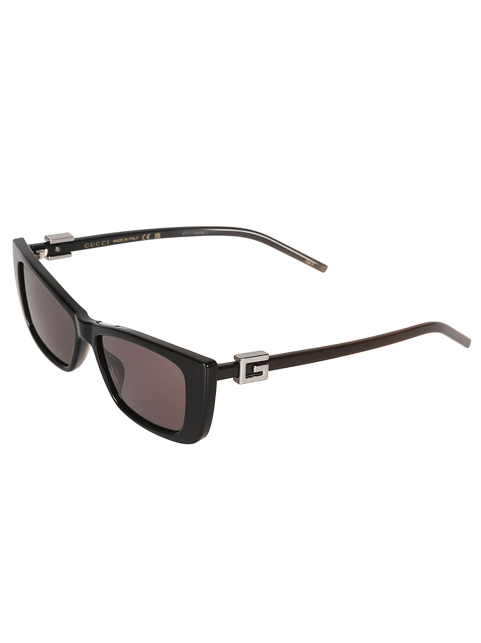 GUCCI Sleek Plastic Sunglasses for Men - FW24 Collection