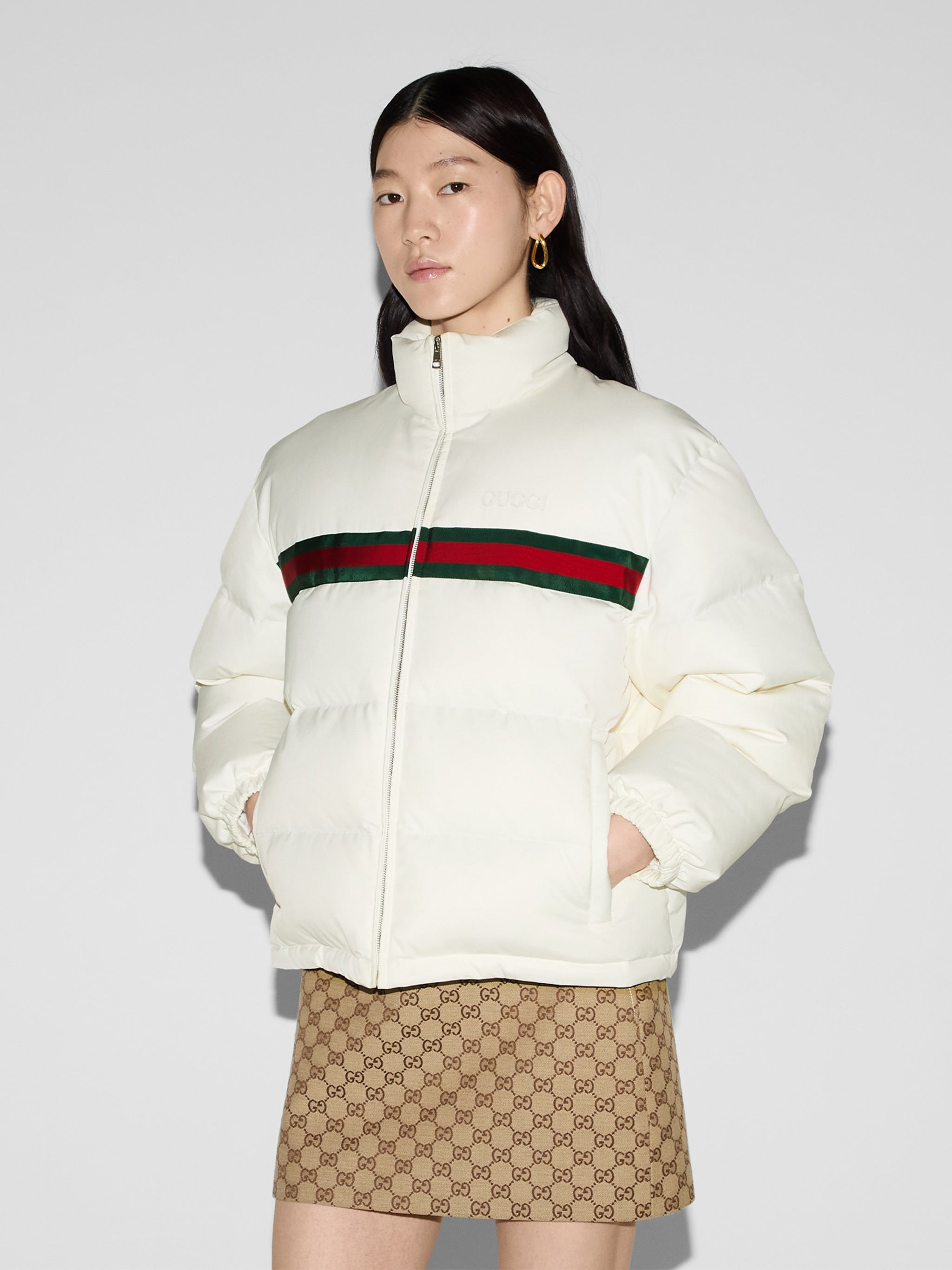 GUCCI Women's Cotton Bomber Jacket