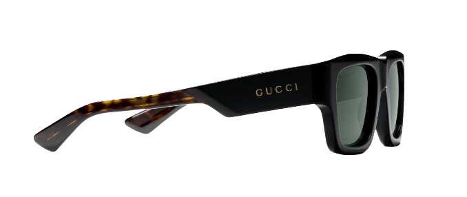 GUCCI Rectangular Frame Sunglasses for Men - FW24 Collection