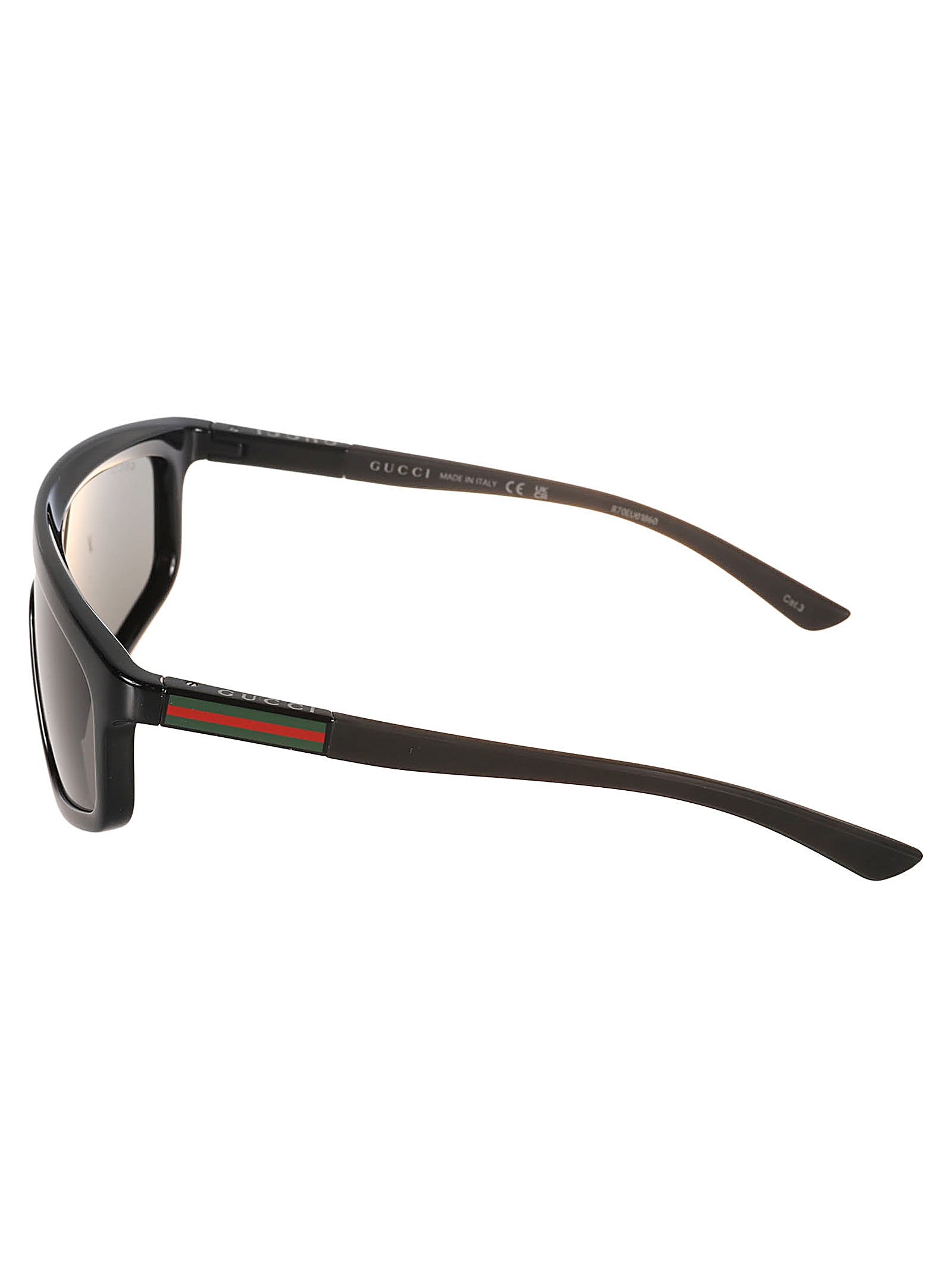 GUCCI Stylish Nastro Web Sunglasses for Men