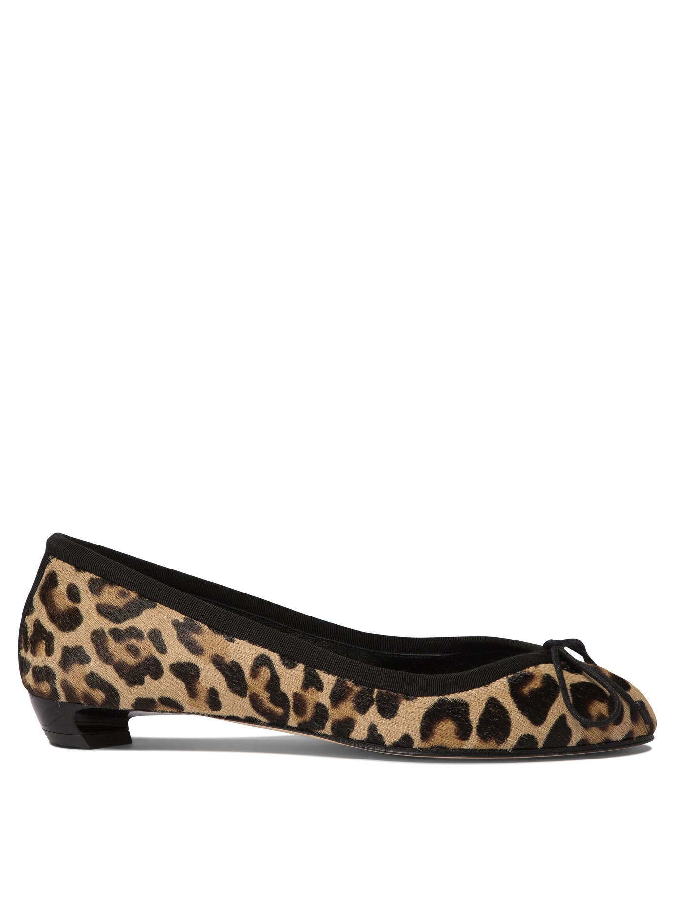 ALEXANDER MCQUEEN Elegantly Chic Mini Ballet Flats