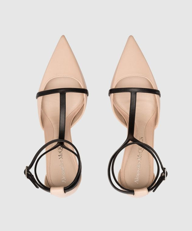 ALEXANDER MCQUEEN Elegant Leather Pumps for Women